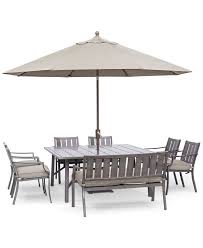 Check spelling or type a new query. Furniture Wayland Outdoor Aluminum 8 Pc Dining Set 64 Square Dining Tables Patio Furniture Outdoor Dining