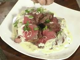 Give beef tenderloin a delicious coating of savory seasonings & roast it over flavorful hardwood. Beef Tenderloin Roast With Wasabi Garlic Cream Youtube