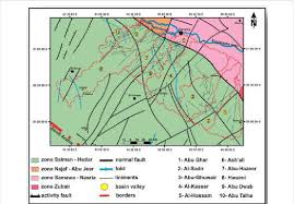 Trees are damaged when the immature stage of the insect, known as a. Tectonic Map Of Territory After Al Khadimi Et Al And Use Program Download Scientific Diagram