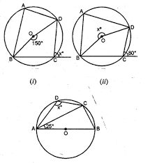 A quadrilateral is cyclic when its four vertices lie on a circle. Ml Aggarwal Class 10 Solutions For Icse Maths Chapter 15 Circles Ex 15 2