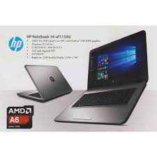 The top countries of suppliers are pakistan, china, and. Hp 14 Af115au Amd Apu A6 5200 2gb 500gb 14 Inch Windows 10 Silver Jakartanotebook Com