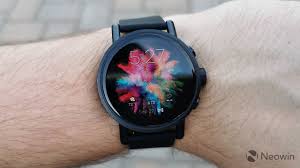 Fossil gen 5 smartwatch the carlyle hr. Misfit Vapor X Review A Beautiful Wear Os Watch That Doesn T Quite Get The Job Done Neowin