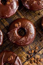 Coffee Lovers Chocolate Cake Donuts Baker By Nature Recipe Savoury Cake Coffee And Donuts Chocolate Cake Donuts