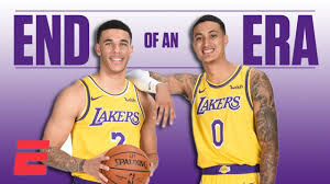 It was just his latest disappointing outing, after he put up zero points in game 1, two points in game 2 and eight points in game 3. The Lonzo Ball Kyle Kuzma Partnership Was Fun While It Lasted Nba On Espn Youtube