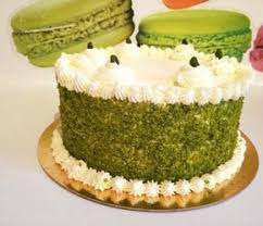 Genoise Pistache Cake Pistaches Recette Dessert Pistache