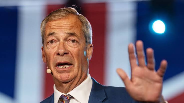 Andy Burnham says he holds Nigel Farage 'significantly responsible' for UK's miserable decade - The Mirror