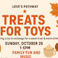 Treats for Toys | Family Toy Drive event image