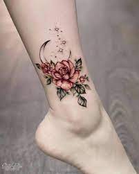 Hình xăm anima ở chân cho nữ ý nghĩa. Vnstyle Tattoo Piercing 100 Hinh XÄƒm Hoa á»Ÿ Cá»• Chan Máº¯t Ca Chan Cho Cac Chá»‹ Em Tattoos Cool Small Tattoos Foot Tattoos