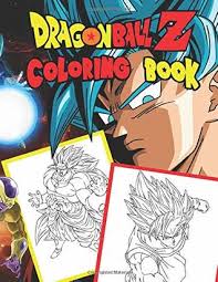 Dragon ball z coloring art book japanese nurie kids study education. Dragon Ball Z Jumbo Dbs Coloring Book 100 High Quality Pages By Books Plus