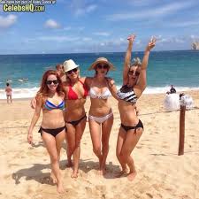 Exclusive Kaley Cuoco Bikini Instagram See Inside