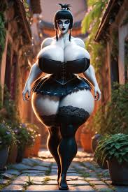 Gotica Culona curvy goddess