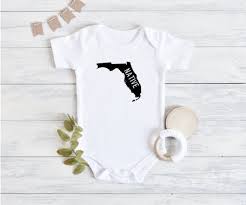 There is a penalty for transporting or confining a companion animal in an unsafe manner. Florida State Onesie Florida Native Homeland Tee Etsy