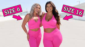 Size 6 Vs Size 16 Try On The Same Outfits From Rebdolls Youtube