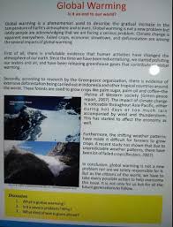 The planet is warming, from north pole to south pole, and everywhere in between. Tolong Di Bantu Ya Kak Ga Lama Kok Soal Nya Cuma Ada 3 Brainly Co Id