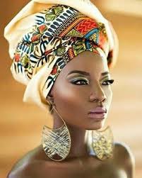 African Queen Turban African Head Scarf African Head Wraps Hair Wraps