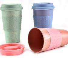 All you have to do is add your coffee grounds, add hot water, then close the lid. New Wheat Straw Plastic Coffee Cups Travel Coffee Mug With Lid Travel Easy Go Cup Portable For Outdoor Camping Hiking Picnic Mugs Aliexpress