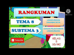 Teks eksplanasi adalah teks yang menjelaskan tentang proses terjadinya atau menguraikan rangkaian peristiwa terbentuknya suatu fenomena alam atau peristiwa social 2. Rangkuman Tema 8 Subtema 3 Pembelajaran 1 6 Kelas 5 Sd Rangkuman Tema8 Kelas5 Subtema3 Youtube