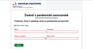 We did not find results for: Socialna Poistovna Postup Ako Vyplnit Ziadost O Pandemicke Nemocenske Urychlite Si Ich Vyplatenie Socialna Poistovna PodnikateÄ¾skecentrum Sk