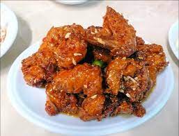 Receita Frango Frito Coreano South Korea Amino