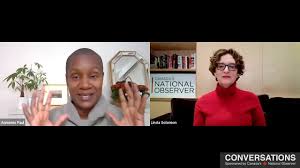 Annamie is a social entrepreneur and public policy advocate. Annamie Paul Even Under Donald Trump Americans Better Tackled Climate Crisis Youtube