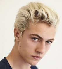 I have beached highlighted hair. 55 Stunning Bleached Hair For Men How To Care At Home Bleached Hair Dyed Blonde Hair Dyed Hair Men