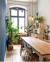 Small Space Boho Dining Room