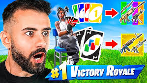 Το UNO Challenge Στο Fortnite!