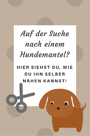 Deshalb ist er auch ruck zuck genäht und eignet sich besonders für. Selbstgenachte Hundemantel Midoggy Community Hunde Mantel Hunde Pullover Hundemantel