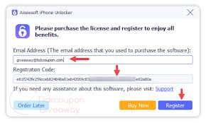 Support locked, disabled, broken screen . Aiseesoft Iphone Unlocker Registration Code For Free 1 Year