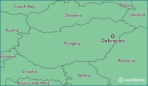 Zobacz więcej w wikiprojekcie szablony lokalizacyjne. Debreczyn Wegry Mapa Debrecen Wegry Europa Wschodnia Europa