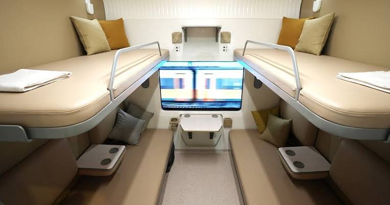 Vande Bharat Sleeper: Luxurious Interiors Unveiled in India| sleeper vande bharat features| Vande Bharat trains