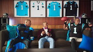 Hilarious danone oikos commercials featuring john stamos and nfl superstar cam newton. Cam Newton May Beat Peyton Manning On And Off Field