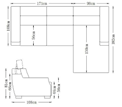 Canape D Angle Design De Relaxation Slik Mobilier Design Canape Angle Mobilier De Salon