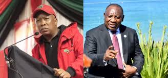 Jun 17, 2021 · julius malema made it implicitly clear on youth day that he and his followers 'were no longer adhering to lockdown laws'. Julius Malema Takes President Ramaphosa Head On He Is Killing Us