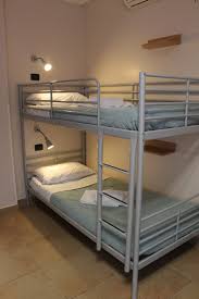 Unlike a regular bed setup, it's tough to pull a nightstand up to a top bunk, which leads to books, pillows, and maybe even alarm clocks strewn about your sheets or lying out on the floor. Plus Florence Proper Hostel For The Youth Travellers