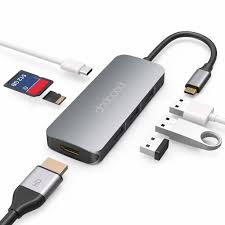 Used for macbook pro, chromebook, xps, galaxy s9/s8, and more. Dodocool Usb C Hub 7 In 1 Usb C Adapter Mit Kaufland De