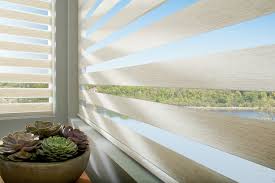 East end blinds can recommend drapery panels or custom draperies to compliment your roman shades to achieve a complete window treatment. Designer Banded Zebra Shades Design Your Blind