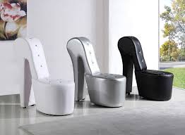 Accent items provide you with a chance to test more easily together with your heel chair sofas options, to decide on items with unexpected designs or details. 8 Best High Heel Chairs Shoe Shaped Furniture Trend