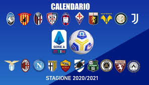 Todo sobre la liga italiana de fútbol, en el mundo. Calendario Liga Italiana 2020 2021 Serie A