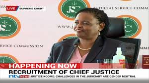 .rights, koome tells panel professor patricia mbote interview for the chief justice position | part 1 interview for chief justice job attorney general kihara kariuki grills justice martha koome for position. Martha Koome Twitter Trend Most Popular Tweets Worldwide