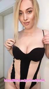 Onlyfans Goddess-blaze Leak Hot Striptease Video Hot Horny Blondie with Big  Natural Boobs