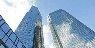 Deutsche Bank Hochhaus Skyline Atlas