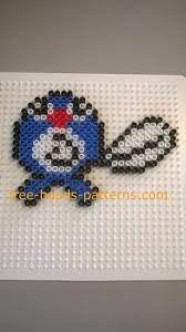 Ikea Pyssla 5mm Perler Beads Pokemon Poliwag Work Photos Author Bill 4 Perler Bead Patterns Perler Beads Pokemon Pokemon Perler Bead Pattern