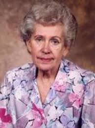 June Mansfield Obituary January 5, 2004