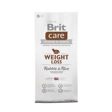 Brit Care Tavsanli Pirincli Kilo Dengeleyici Kopek Mamasi 12 Kg Kopek Kilo