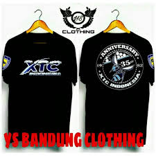 Jual kaos polos cotton combed 30s di lapak pusat grosir fashion via bukalapak.com. Baju Kaos Tsthirt Xtc Anniversary Simple Keren Ys Bandung Clothing Shopee Indonesia