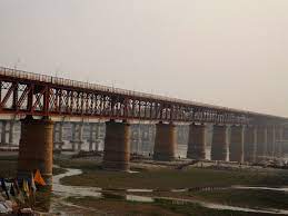 Βρείτε το φθηνότερο εισιτήριο για το ταξίδι σας. Curzon Bridge On Ganges Phaphamau Allahabad India Mapio Net