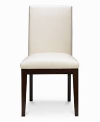 Corso White Leather Dining Chair On Sale At Macy S For 199 White Leather Furniture Dining Chairs Leather Dining Room Chairs