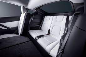 The vehicle is manufactured at tesla's china facility. Tesla Unveils New Model Y Third Row With Pictures And It S Crazy Small Electrek