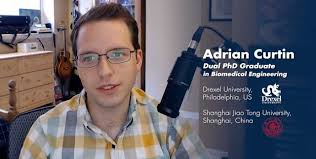 Watch Dr. Adrian Curtin’s talk about his dual PhD degree experience with  Shanghai Jiao Tong University. Dr. Curtin is the recipient of Drexel’s 2020  Outstanding Dissertation Awards. He is a research ...